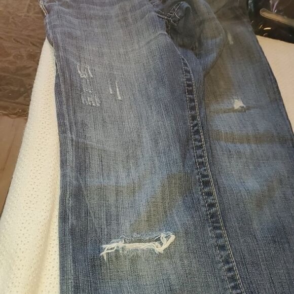 BKE Denim Distressed Blue Sz 26x31.5 Jeans with‎ Pockets - Picture 7 of 9